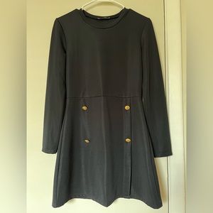 NWOT Zara black dress